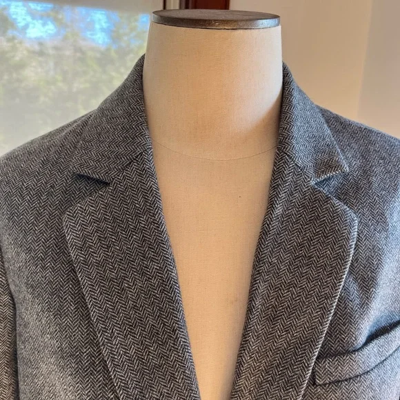 Everlane Charcoal Women's Blazer - Picture 2 of 5